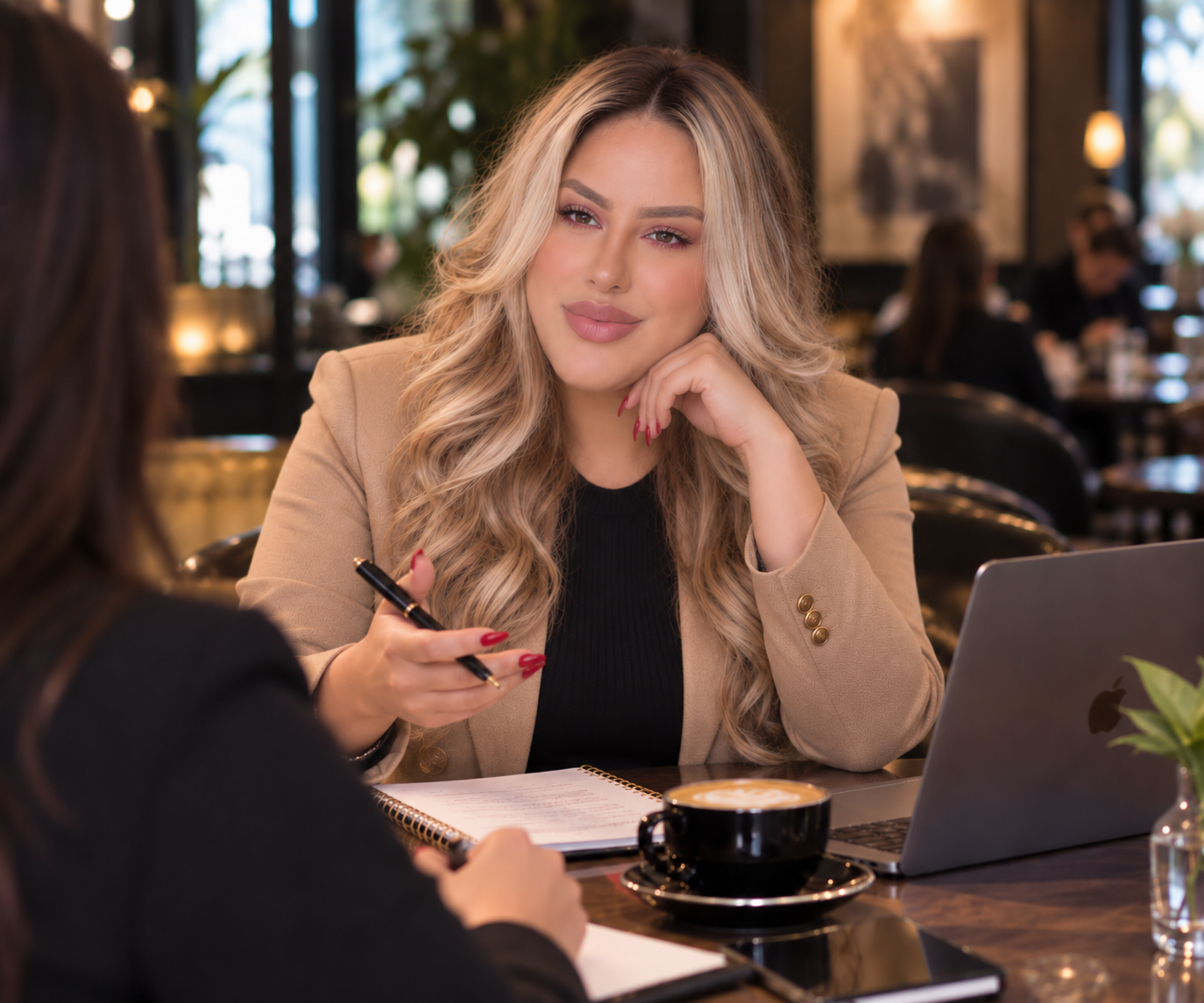 Business support consultation